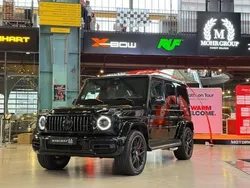 Grau Gebraucht 2021 Mercedes G63 AMG AMG SUV | 186.900 € (Teuer)