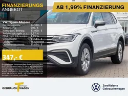 Pure white Gebraucht 2024 VW Tiguan Allspace Life SUV | 34.420 € (Guter Preis)