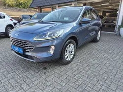 Blau metallic Gebraucht 2021 Ford Kuga Titanium X SUV | 23.990 € (Guter Preis)