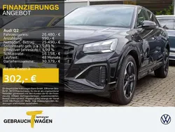 Schwarz Gebraucht 2023 Audi Q2 S-Line SUV | 26.480 € (Fairer Preis)