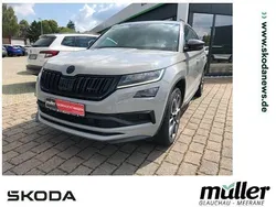 Grau (steelgrau) Gebraucht 2019 Skoda Kodiaq Business Line SUV | 33.750 € (Fairer Preis)