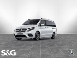 Weiß Gebraucht 2021 Mercedes V250 AMG Van / Kleinbus | 52.400 € (Fairer Preis)