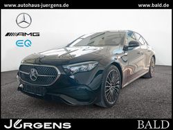 Schwarz metalliclack obsidians Gebraucht 2025 Mercedes E200 AMG Limousine | 61.880 € (Fairer Preis)