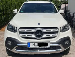 Weiß Gebraucht 2020 Mercedes X350 Edition Abholung | 55.000 €