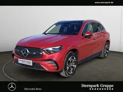 Rot Gebraucht 2023 Mercedes GLC300 SUV | 62.390 € (Etwas zu teuer)