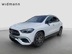 Manufaktur lack manufaktur alp Gebraucht 2025 Mercedes GLA200 AMG line SUV | 48.850 € (Teuer)