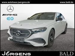 Weiss unilack polarweiss Gebraucht 2025 Mercedes E200 AMG Limousine | 55.790 € (Superpreis)