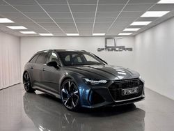 Grau Gebraucht 2020 Audi RS6 Sport Limousine | 99.900 €