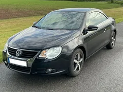 Schwarz Gebraucht 2009 VW Eos Cabrio | 2.900 € (Fairer Preis)
