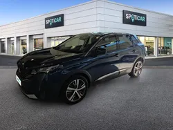 Blau Gebraucht 2022 Peugeot 3008 Allure SUV | 21.790 € (Superpreis)