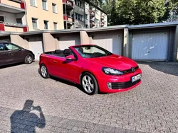 Rot Gebraucht 2012 VW Golf Cabriolet GTI Cabrio | 8.000 € (Fairer Preis)