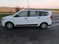 Weiß Gebraucht 2018 Dacia Lodgy Van / Kleinbus | 8.990 € (Guter Preis)