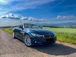 Blau Gebraucht 2016 BMW 420 Luxury Line Cabrio | 24.600 € (Etwas zu teuer)