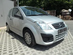 Grau Gebraucht 2009 Citroën C2 Tonic Kleinwagen | 2.000 € (Fairer Preis)