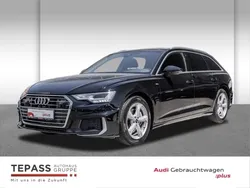 Schwarz Gebraucht 2023 Audi A6 S-Line Kombi | 41.280 € (Superpreis)