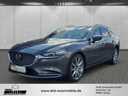 Machine gray Gebraucht 2023 Mazda 6 Takumi-Line Kombi | 32.390 € (Fairer Preis)