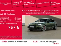 M4 distriktgrün metallic Gebraucht 2023 Audi S5 Limousine | 54.990 € (Etwas zu teuer)