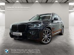 Schwarz Gebraucht 2021 BMW X3 M Sport SUV | 41.980 € (Teuer)