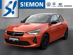 Orange Gebraucht 2021 Opel Corsa GS Line Limousine | 10.430 € (Fairer Preis)