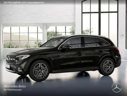 Schwarz Gebraucht 2024 Mercedes GLC200 AMG SUV | 50.900 € (Guter Preis)