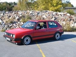 Rot Gebraucht 1987 VW Golf II GT Coupé | 5.500 €