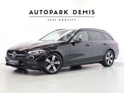 Schwarz Gebraucht 2021 Mercedes C220 Night Kombi | 26.485 € (Guter Preis)