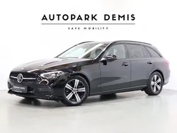 Schwarz Gebraucht 2021 Mercedes C220 Night Kombi | 26.485 € (Guter Preis)