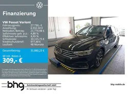 Schwarz Gebraucht 2022 VW Passat GTE Kombi | 27.730 € (Fairer Preis)