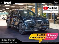 Schwarz Gebraucht 2024 Mercedes EQB350 Electric Art SUV | 44.900 € (Teuer)