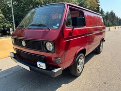 Rot Gebraucht 1985 VW T3 Van | 12.900 €