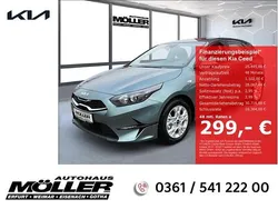 Grau Neu 2025 Kia Ceed Comfort Limousine | 25.445 € (Fairer Preis)
