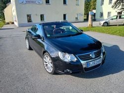Schwarz Gebraucht 2010 VW Eos Cabrio | 9.990 € (Fairer Preis)