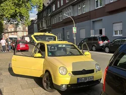 Gelb Gebraucht 2002 VW Lupo Kleinwagen | 1.280 € (Fairer Preis)