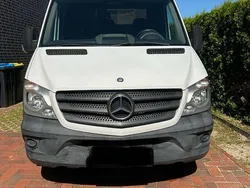 Weiß Gebraucht 2014 Mercedes Sprinter Van | 12.000 € (Superpreis)
