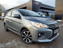 Grau Gebraucht 2021 Mitsubishi Space Star Spirit+ Kleinwagen | 12.790 € (Teuer)