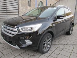 Schwarz Gebraucht 2017 Ford Kuga Titanium SUV | 14.950 € (Fairer Preis)