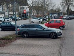 Grau Gebraucht 2017 Mercedes C200 Kombi | 13.500 € (Fairer Preis)