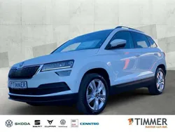 Weiss Gebraucht 2021 Skoda Karoq Style SUV | 26.880 € (Fairer Preis)
