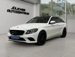 Weiß Gebraucht 2019 Mercedes C400 Kombi | 24.990 € (Superpreis)