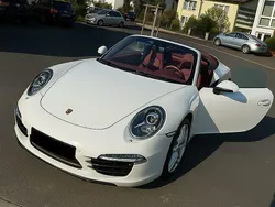 Weiß Gebraucht 2012 Porsche 911 Carrera Cabriolet Cabrio | 69.000 € (Teuer)