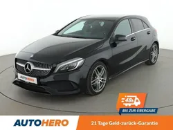 Schwarz Gebraucht 2015 Mercedes A180 AMG Limousine | 14.700 € (Fairer Preis)