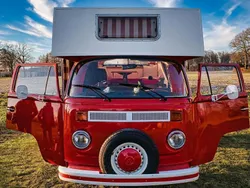 Rot Gebraucht 1973 VW T2 Van | 23.900 €
