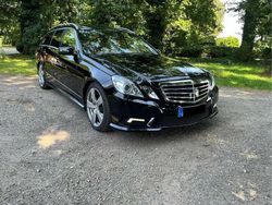 Schwarz Gebraucht 2011 Mercedes E350 AMG Kombi | 15.500 € (Teuer)