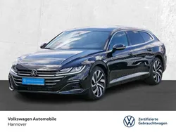 Deep black (metallic) Gebraucht 2023 VW Arteon R-line Kombi | 29.970 € (Fairer Preis)
