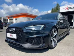 Schwarz Gebraucht 2018 Audi RS4 Sport Kombi | 37.999 €