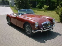 Rot Gebraucht 1961 MG MGA Cabrio | 30.000 €