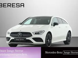Weiß Gebraucht 2022 Mercedes CLA250e Shooting Brake AMG Kombi | 28.980 € (Fairer Preis)