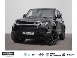 Santorini black Gebraucht 2021 Land Rover Defender SUV | 56.980 € (Guter Preis)