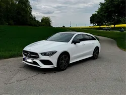 Weiß Gebraucht 2023 Mercedes CLA250e AMG Limousine | 33.000 € (Superpreis)
