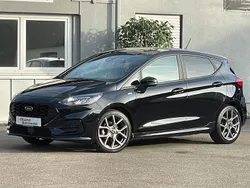 Schwarz Gebraucht 2024 Ford Fiesta ST-Line Kleinwagen | 18.799 € (Guter Preis)